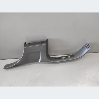 Молдинг порог правая porsche cayenne ii 7p фото №1