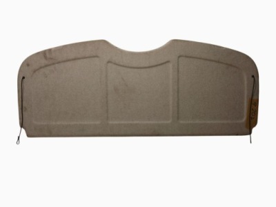 Полиця багажника задня задня peugeot 207 світла сіра фото №1