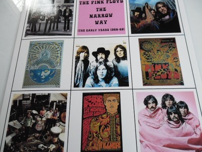 Pink Floyd== The Narrow Way The Early Years 1968-69
