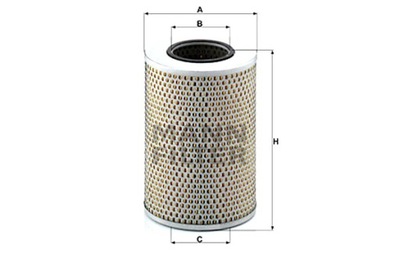 MANN-FILTER FILTRO HIDRÁULICO HANOMAG 20E 20F 22C 22CI 22D 22DI 33C  