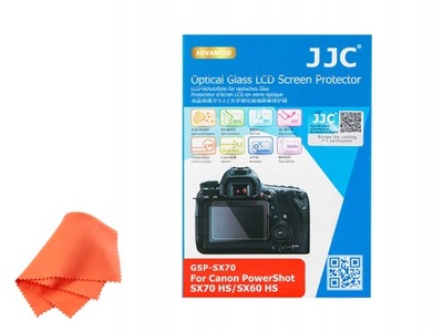 Osłona LCD JJC GSP-SX70 szkło Canon PowerShot SX70