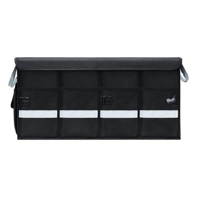 ORGANIZADOR AUTO BLOQUE PARA DE MALETERO 60L ORGANIZEFUN NEGRO  