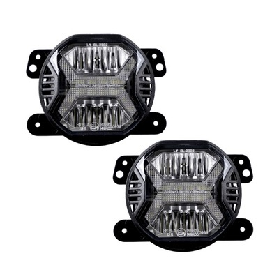 HALOGEN LAMPS FOG LAMPS FROM DRL JEEP WRANGLER JK  