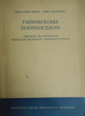 Farmakologia doświadczalna