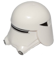 LEGO STAR WARS HEŁM Snowtrooper 20907pb01
