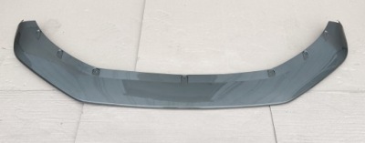 Накладка спойлер передній porsche panamera 971 lift gts - aso фото №1