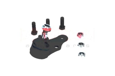 Kamoka 9040225 шарнір кріпильний / напрямна фото №1