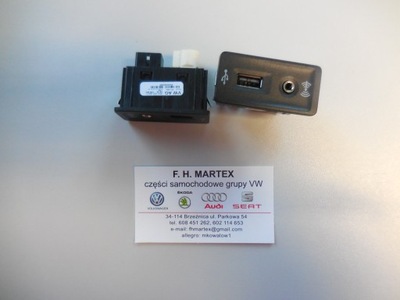 VW МОДУЛЬ PORT USB 5G0035222 5G0035222C