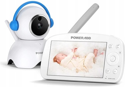Niania elektroniczna PowerAdd baby monitor