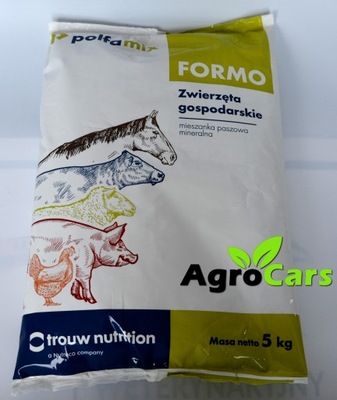 Polfamix Formo minerały dla trzody drobiu 5kg