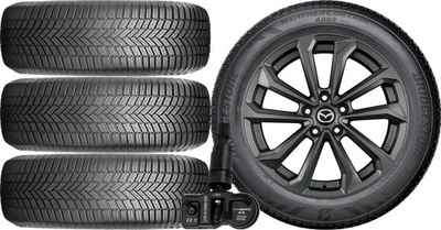 NUEVO RUEDAS MAZDA RX-8 BRIDGESTONE 225/50R17 TPMS  