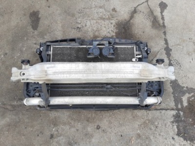 Audi a6 c6 2.0 tdi pas передній вентилятор радіатор комплект фото №1