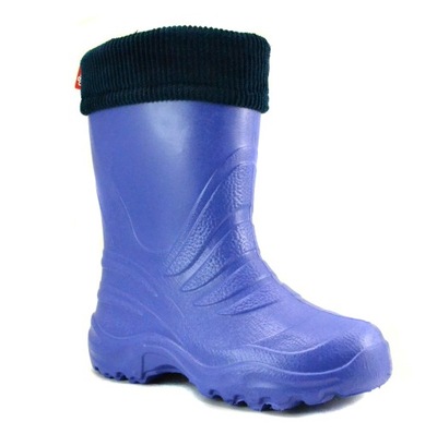 POLSKIE KALOSZE CAŁOROCZNE PIANKOWE DZIECIĘCE LEKKIE GUMIACZKI kaloszki 26