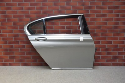 Двері праве задня задні замок доводчик bmw 7 g12 колір c28 фото №1