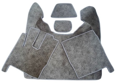 MATS VELOUR NAVY DAF XG SEAT PASSENGER STALY  