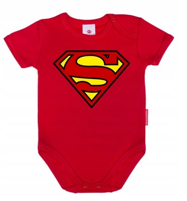 Body niemowlęce Superman KOLORY 74 cm