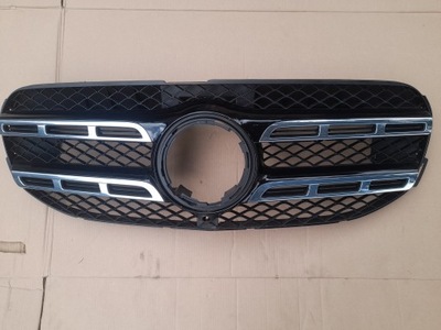 Решётка радиатора mercedes gls w167 amg фото №1