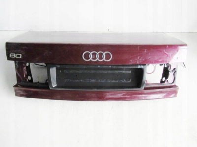 Кришка багажника задня audi 80 b4 седан 1991-1995 рік wiśniow фото №1