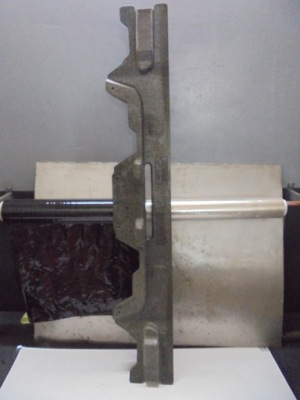 Абсорбер бампера задня kia optima iii 2.0b 2012 фото №1