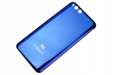 Obudowa Tylna Klapka Baterii XIAOMI MI 6 NIEBIESKA