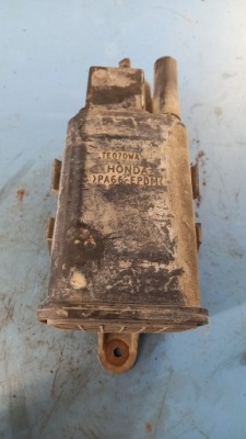 Фильтр угольный honda civic vii 03r pa66-erdm фото №1