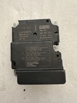 Модуль блок управления подушка безопасности audi 4n0959655t фото №1