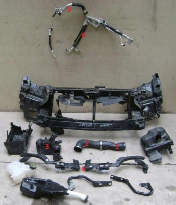 Труба впуск повітря opel zafira c 2.0 cdti фото №1