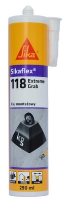 SikaFlex 118 Extreme Grab - klej montażowy | 290ml