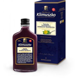 KLIMUSZKO NALEWKA ZIOŁOWA WSPIERAJĄCA TRAWIENIE 200ml