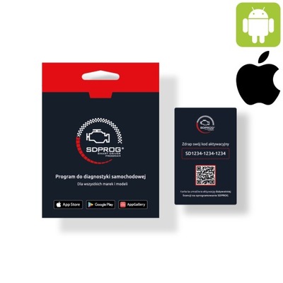 SDPROG uniwersalne polskie oprogramowanie diagnostyczne Android iOS Windows