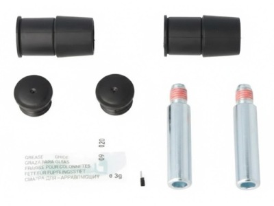 Набор napr. направляющая суппорт тормоза 812001 фото №1