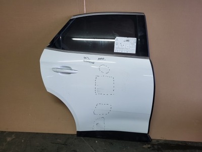 Citroen ds7 crossback ewp двері праве задні фото №1