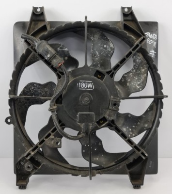 Вентилятор радіатора hyundai santa fe ii 2.2 crdi фото №1