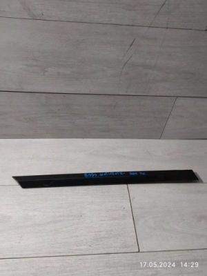 8373. bentley continental молдинг крыло правый задняя 3sd853536 фото №1