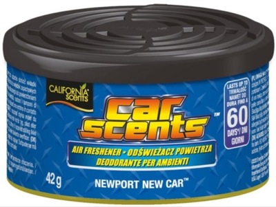 CALIFORNIA CAR SCENTS NEWPORT NEW CAR