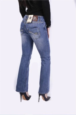 DIESEL SPODNIE JEANS ABIGAIL JADE W28L34 IVA