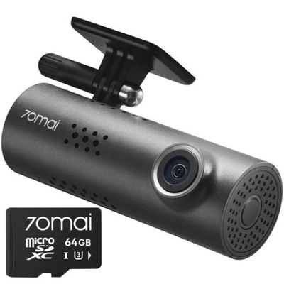 Kamera samochodowa 70mai M200 DASH CAM 3 HDR STARVIS 2 + karta 70mai 64GB