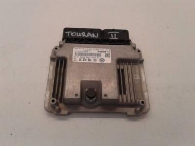 Бортовой компьютер двигателя 03l906018dr vw touran ii 2,0 tdi фото №1