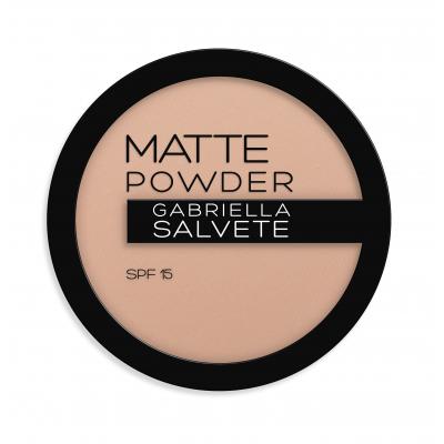 Gabriella Salvete Matte Powder 8 g dla kobiet Puder 01