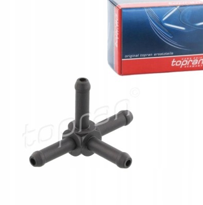 Патрубок охолодження topran do seat altea xl 1.6 фото №1