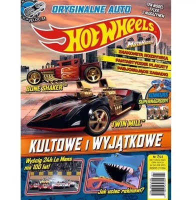 GAZETKA HOT WHEELS Z AUTKIEM 7/23