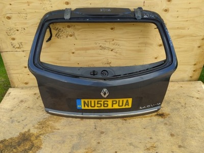 Renault laguna ii kombi кришка багажника задня фото №1