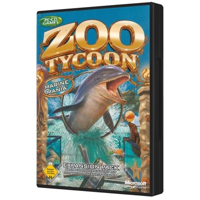 ZOO TYCOON MARINE MANIA PC