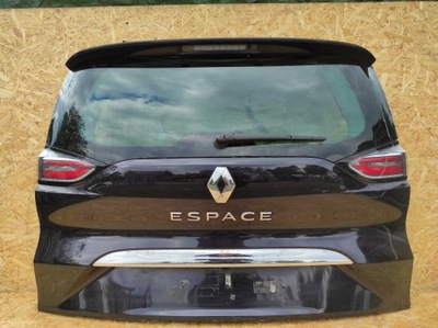 Крышка багажника задняя багажника электрическая renault espace v фото №1