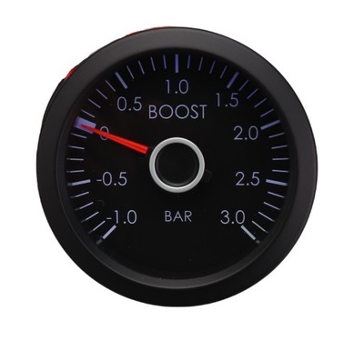 DE PRESIÓN BOOST AUTO GAUGE VW LOOK 3 BAR NUEVO  