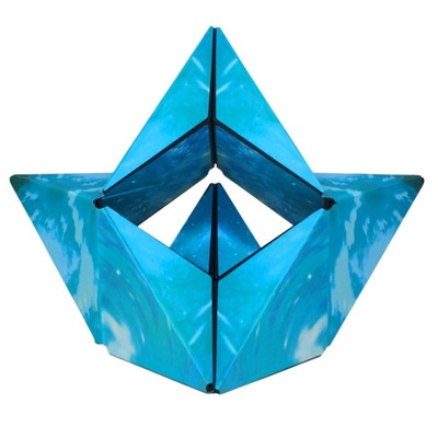 MoYu Magnetic Folding Cube Sky Blue