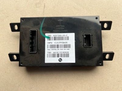 Tesla model s x модуль кондиционера 6007366-00-c фото №1