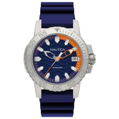 Zegarek Męski Nautica NAPKYW001 (Ø 45 mm)