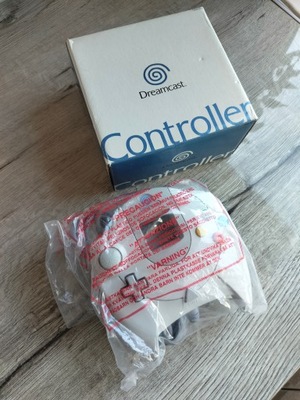 PAD Sega Dreamcast ! Box !!! Nowy !