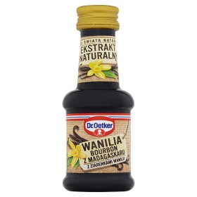 Dr. Oetker Ze świata natury Ekstrakt naturalny wanilia Bourbon z Madagaskar